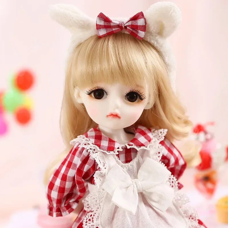 

OUENEIFS SD BJD Dolls LCC Angelic Melissa 1/6 Body Resin Figures Luts AI YoSD Kit Toys Baby Fairyland Gift