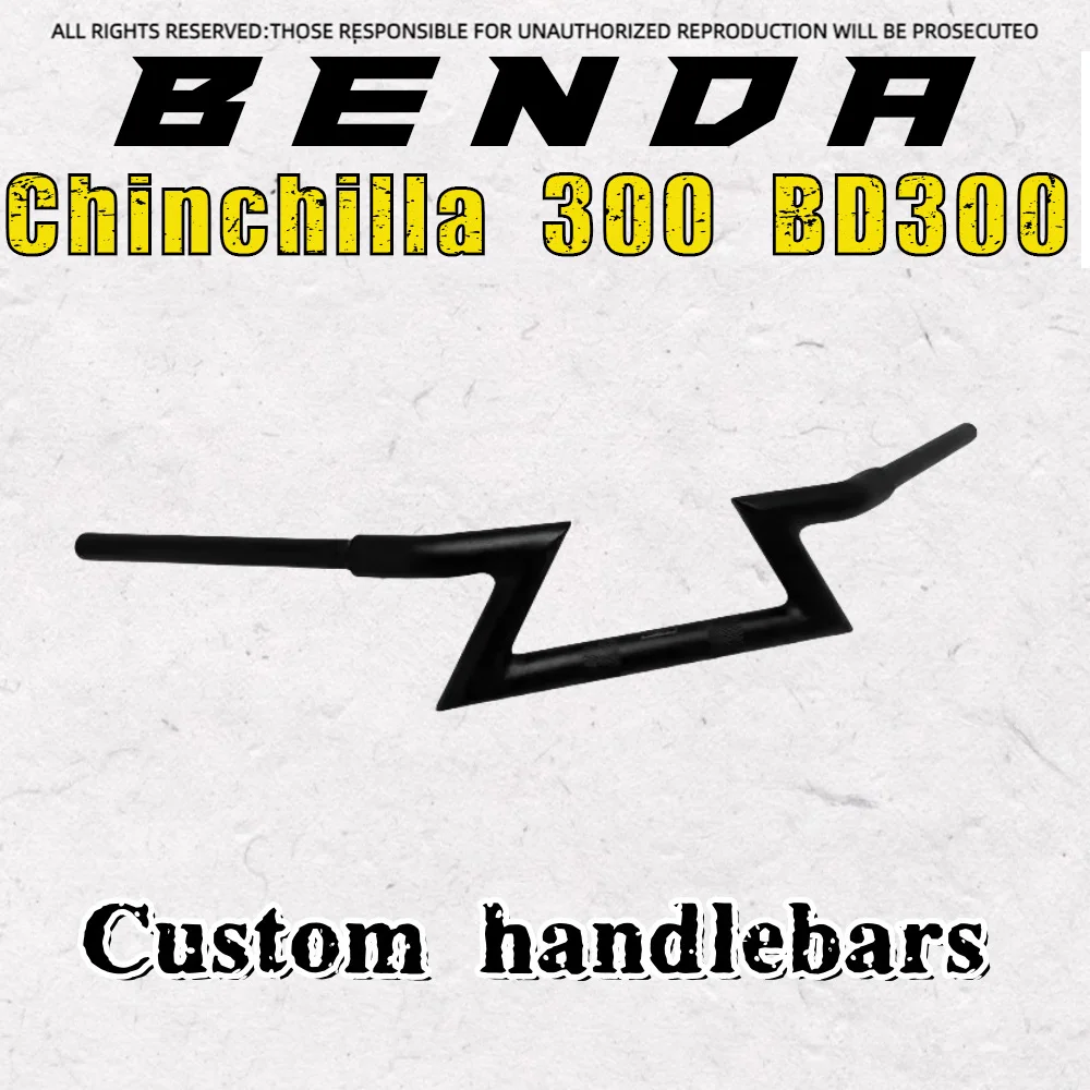 

FOR BENDA Chinchilla 300 BD300 modified handlebars modified handlebars lightning handlebars