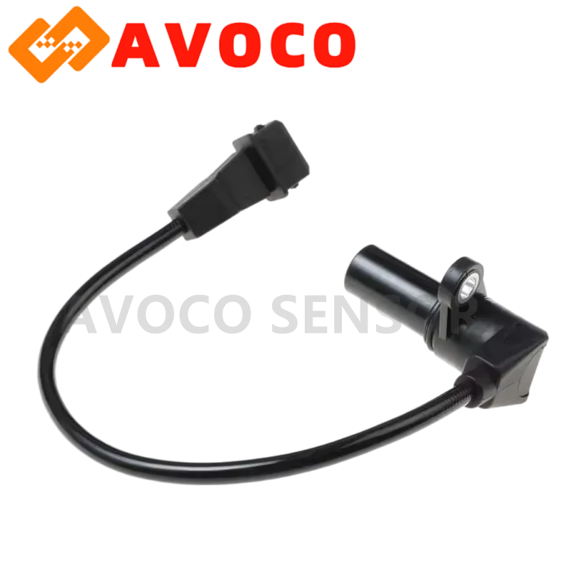 96325868 Crankshaft Position Sensor and Plug for Chevrolet Aveo Kalos Daewoo Matiz Nubira Spark Daewoo Tico 25198944 89933123