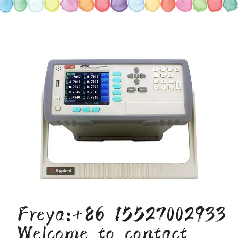 Applent AT5108/5110/5120/5130 Multiple Resistor Tester 8-Channel DC AT51X2/51X8