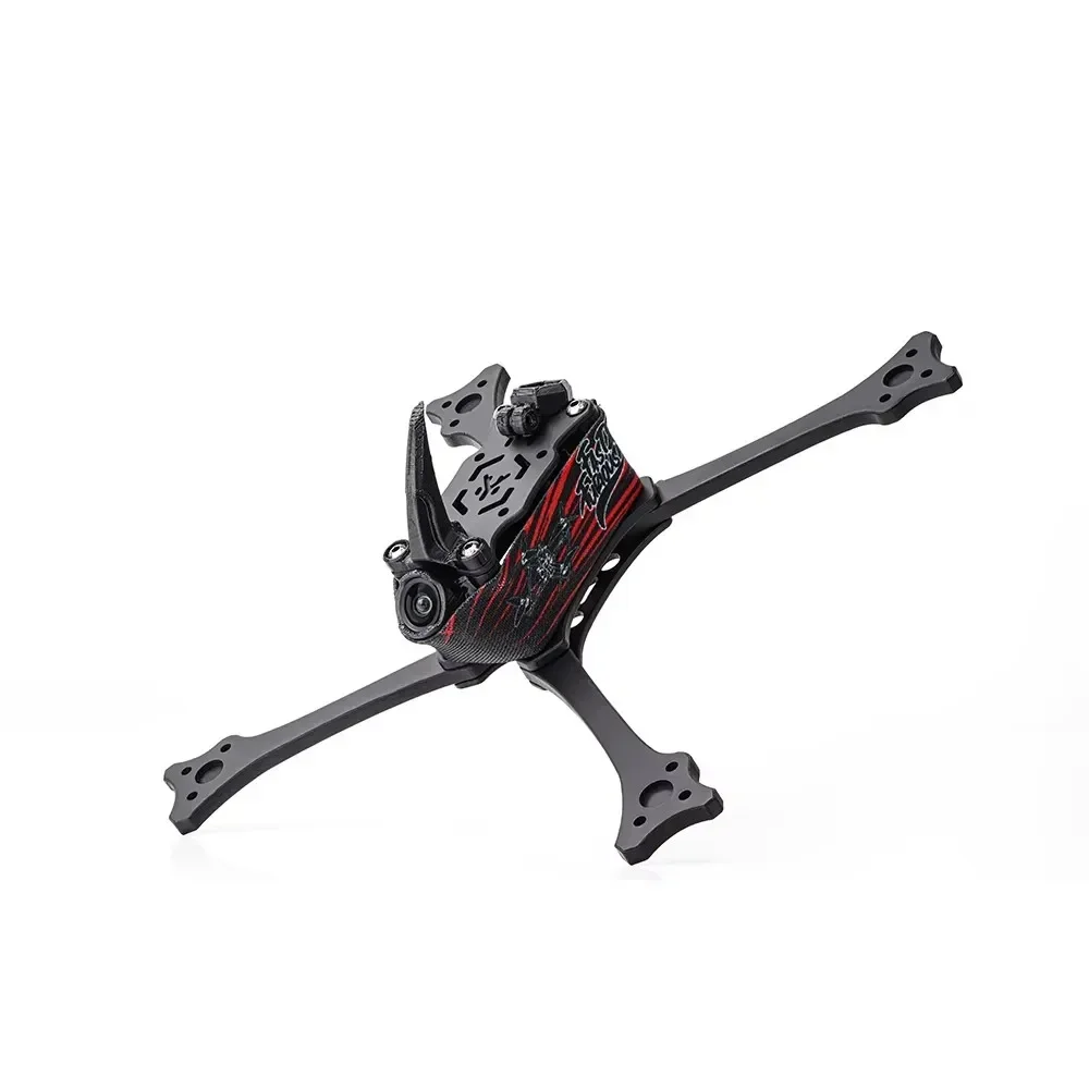

HGLRC Wind5 Lite V2 5inch FPV Racing Frame - 195mm Wheelbase Toray-T700 Spray Paint for RC FPV Racing Freestyle Drone