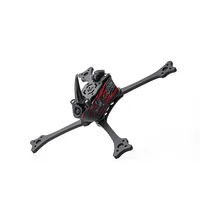 HGLRC Wind5 Lite V2 5inch FPV Racing Frame - 195mm Wheelbase Toray-T700 Spray Paint for RC FPV Racing Freestyle Drone