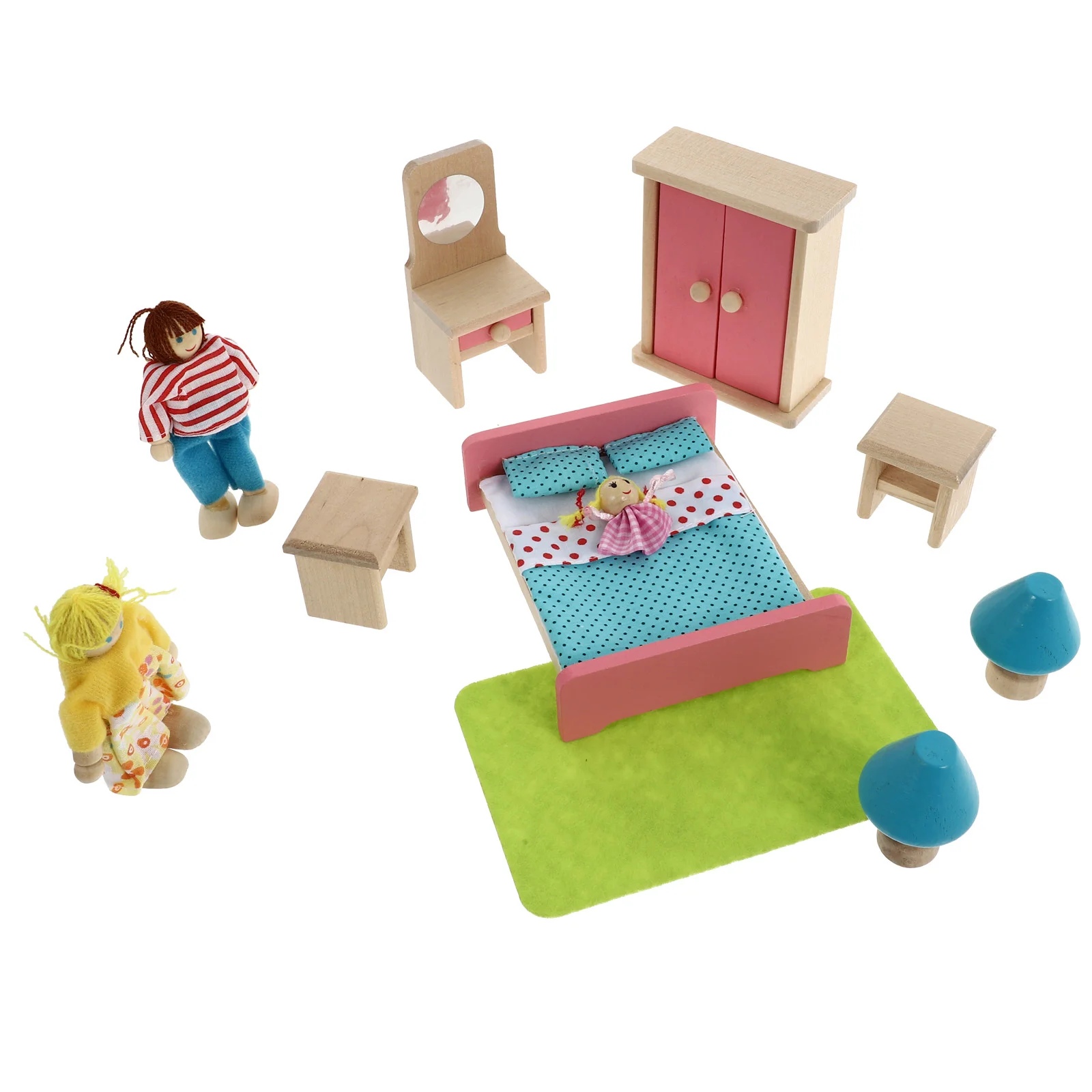 Maison de Jeu Interactive pour Enfant, Jouet pour Chambre à Coucher