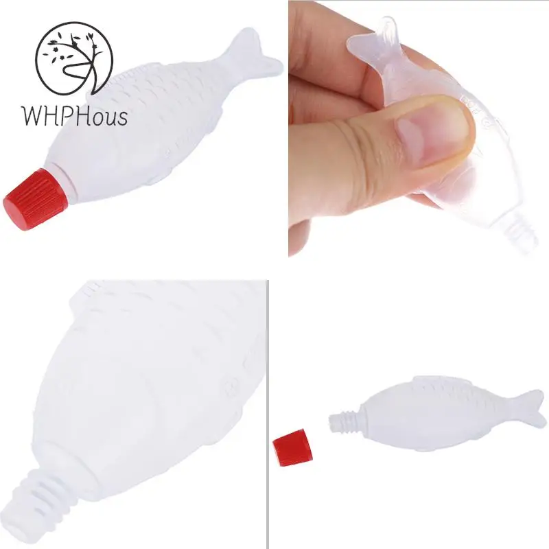 10Pcs 4ML Fish Sauce Bottle Sushi Tool Condiment Mustard Dispenser Sauce Cruet Disposable packaged edible vinegar bottle