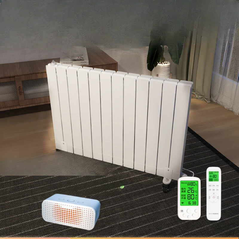 Electric heating, water injection, radiator, household plug-in heater, whole house heating, energy-saving