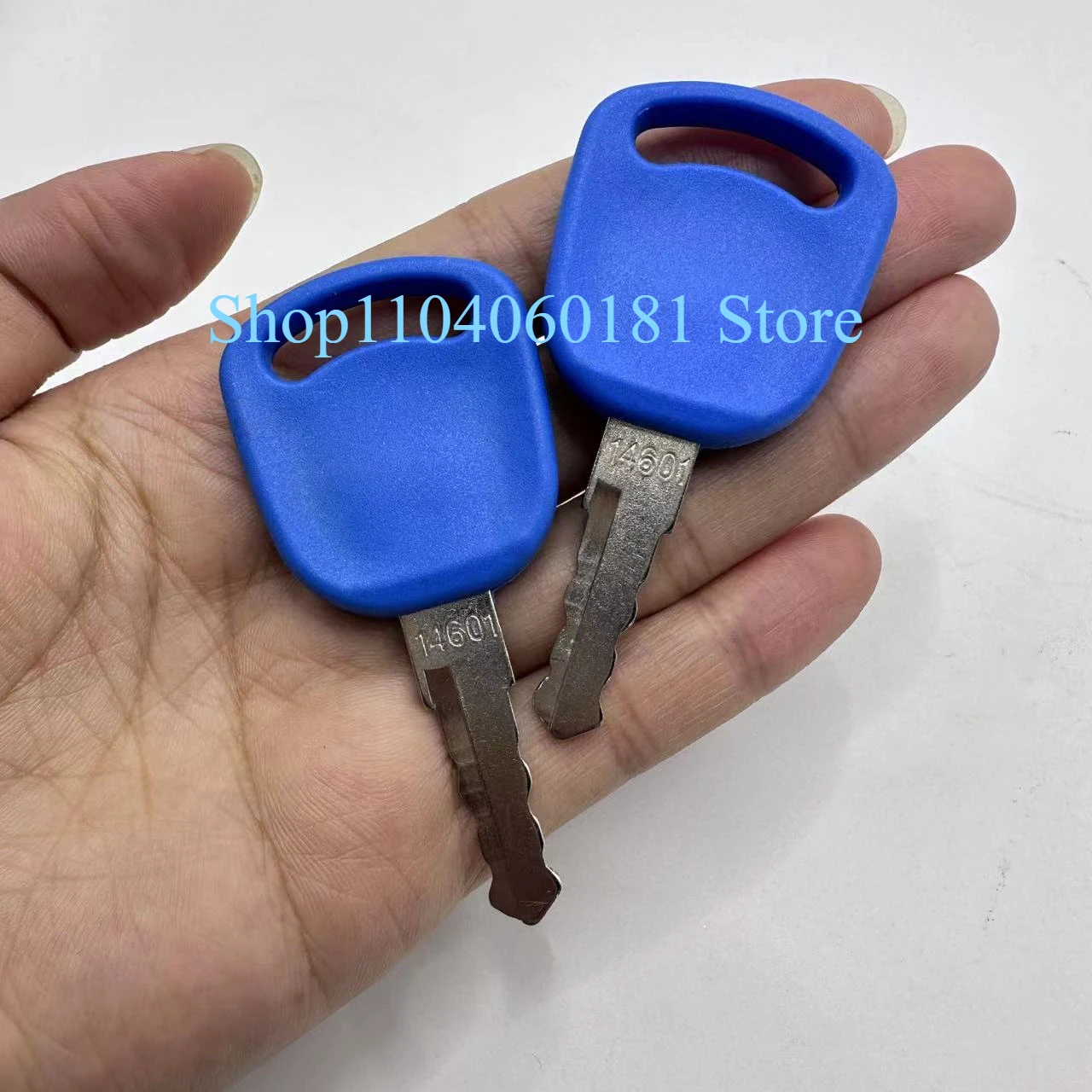 20PCS 14601 Key 82003267 82030143 For Case New Holland Excavator Tractors