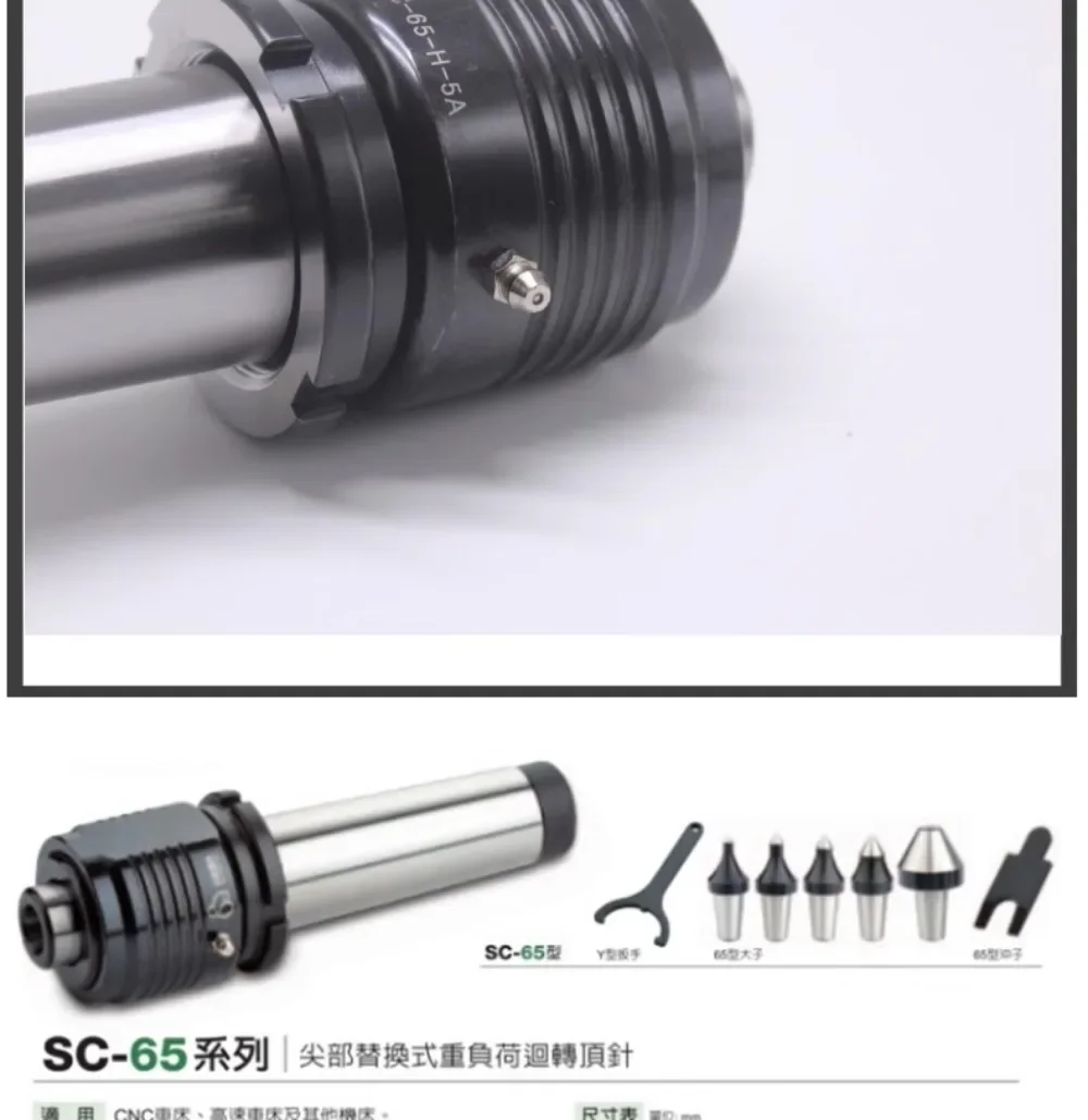 Heavy Duty Removable Replacement Slewing Top SC65-4/5 with Nut