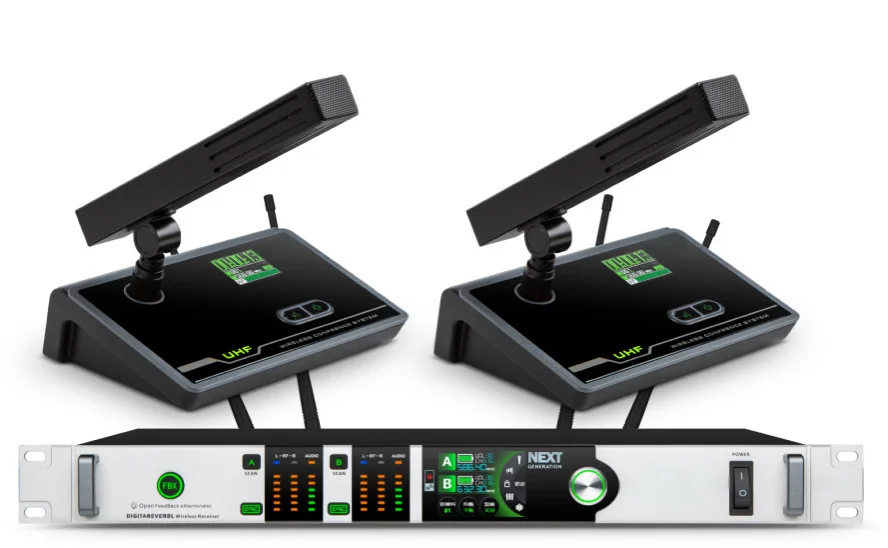 PM-2000 Professional Wireless Microphone UHF Performance Stage Club Bar Party Speach Perfect Sound