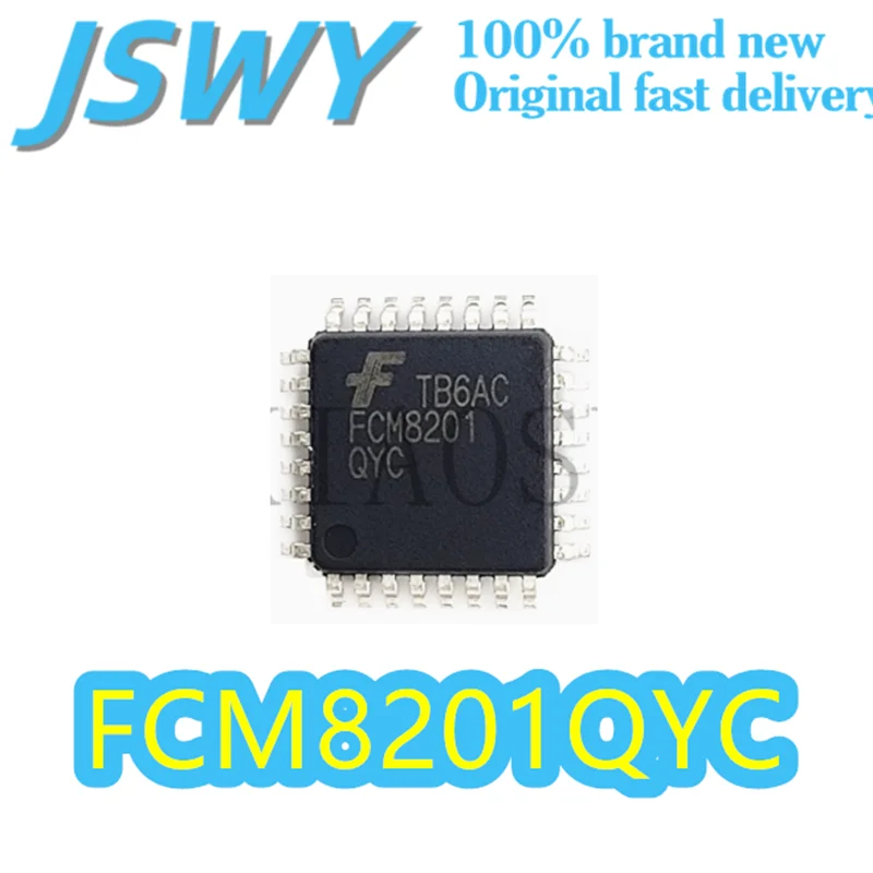 

(1/10 pieces) FCM8201QYC FCM8201 Bridge Driver Chip IC QFP-32 Package Original Electronics Quick Shipping