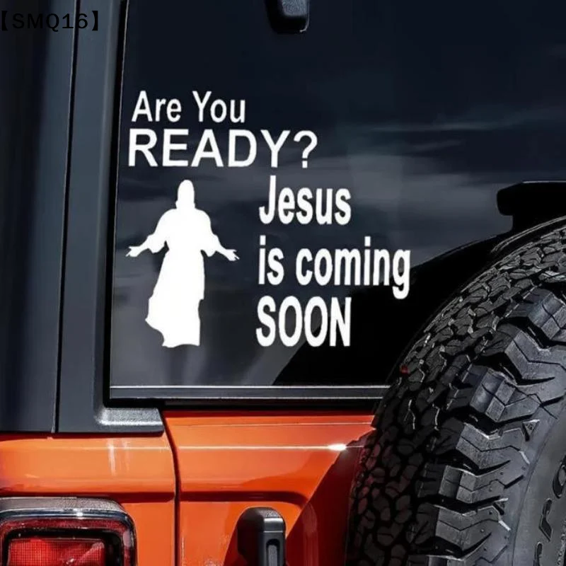 Are You READY ? Ls Coming SOON Car Stickers, For LaptopMotorcycle Vehicle Paint Window Wall Cup Toolbox【SMQ】