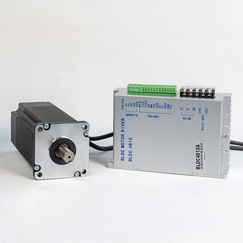 24v 28v 36 v 48v 60v 480w 1500rpm 3000RPM Brushless Dc Motor for Packaging Machinery