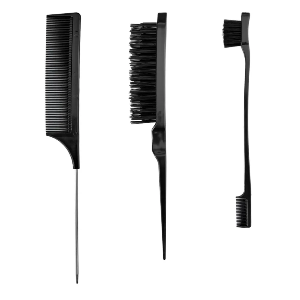 3pcs Hairdressing Tools Styling Comb Set