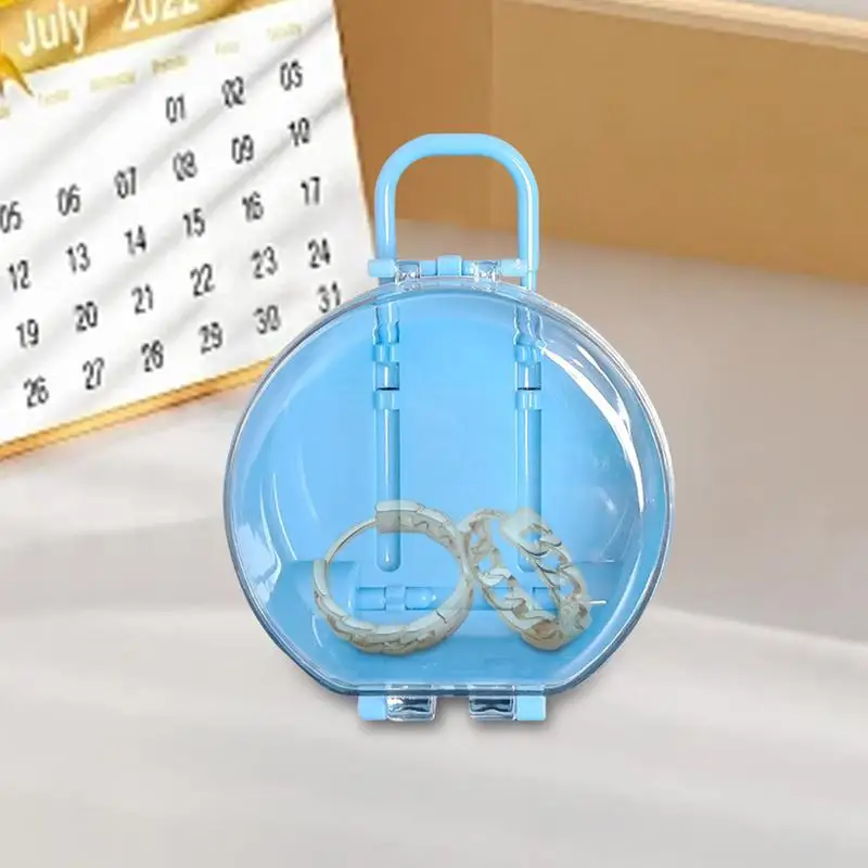 Mini valigia da viaggio scatola di caramelle scatola di immagazzinaggio di bomboniere di cioccolato borsa di imballaggio decorazione della festa di compleanno di nozze