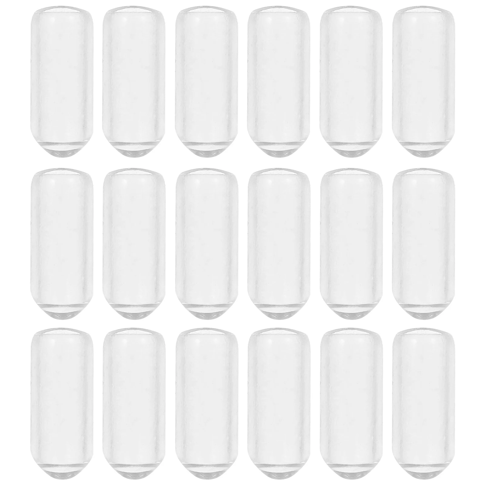 

200Pcs Headband End Cover Rubber Caps Soft Flexible Protector for Hair Band Ends Replacement Accessories Headband End Caps