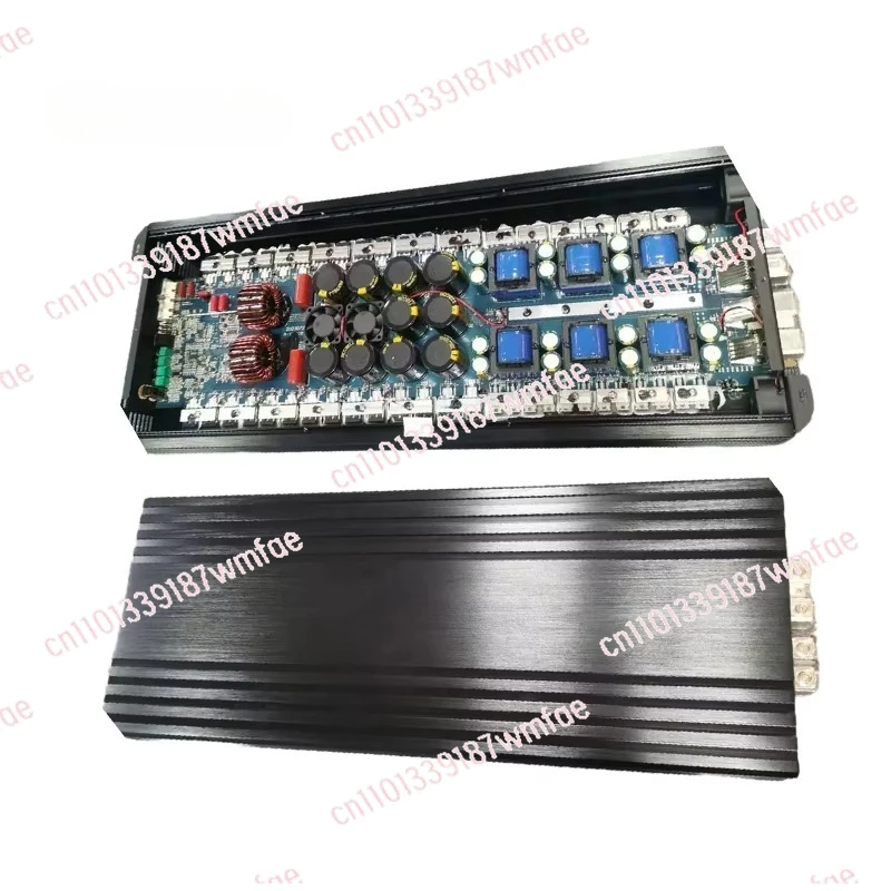 

Стильный автомобильный усилитель сабвуфера RMS 13500 Вт, мощность, монолитный автомобильный аудиоусилитель класса D, автомобильный усилитель