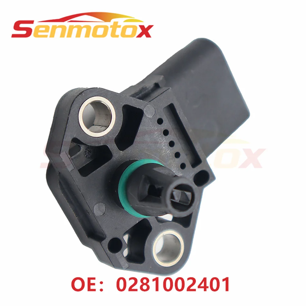 

0281002401 038906051C Датчик давления в коллекторе MAP 103075 AS377 1581396 TP0004 для Beetle Golf Jetta Touareg Автоаксессуары