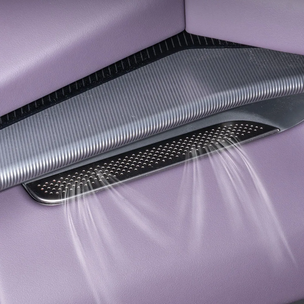 

2 шт. для нового водителя Xpeng P7 2025, выхлопная маска, автомобильные детали, защитный чехол из нержавеющей стали, устойчивый к царапинам и износу