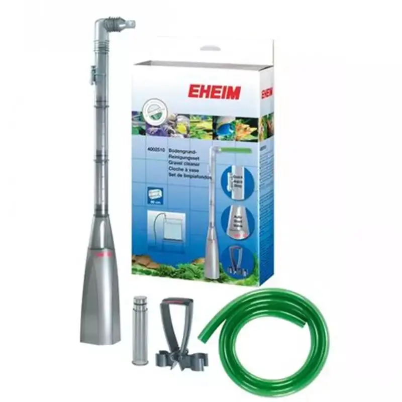 Eheim manual control gravel cleaner and mud extractor for fish pond 1 end 2 orders