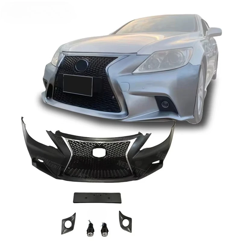 

2006-2011 for Lexus LS460 600 Custom Modified Fiberglass Front Bumper LS Special New Condition Front Bumper