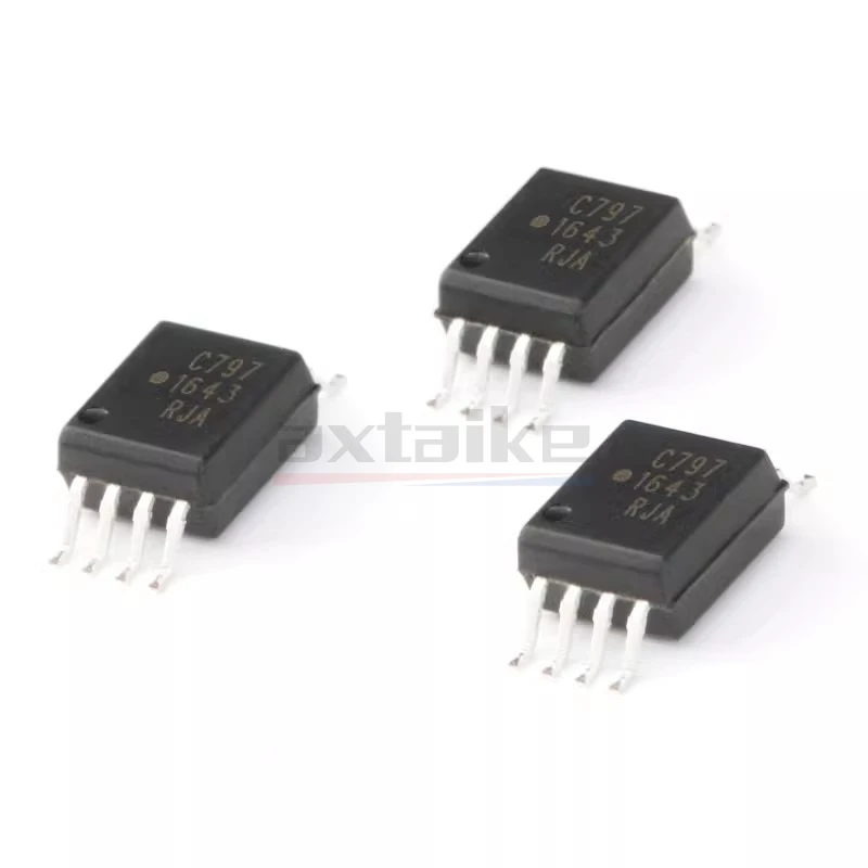 2/5PCS C797 SMD-8 ACPL-C797 ACPL-C797-500E ACPL-C797-000E Optisch isolierter Sigma-Delta Modulator IC Optokoppler