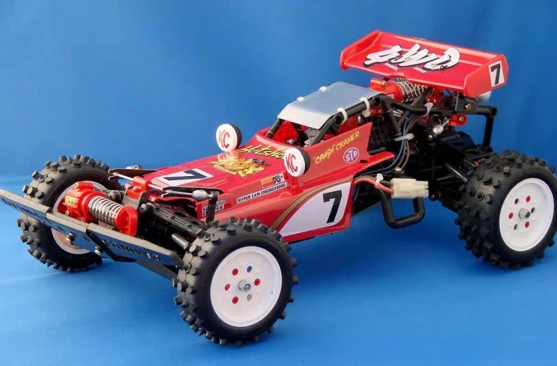 

Clear Lexan Body W/Rear Wing fit Tamiya 58047 hotshot 4wd Off-Road buggy