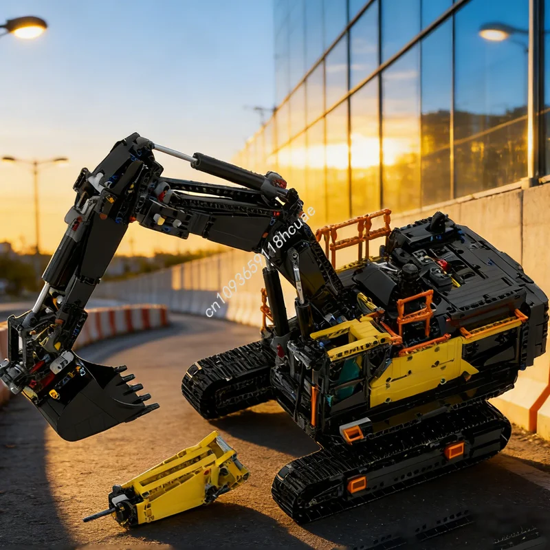 2312 Pezzi MOC Modello Tecnico RC Completo Volvo Ibrida Blocchi da Costruzione Idea Regalo di Natale Giocattoli Educativi Mattoncini