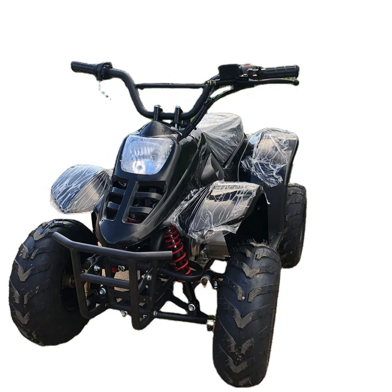 NEW Style ATV 110cc 4-Stroke Motorcycle Quad Bike with Chain Drive Automatic Transmission Off-Road