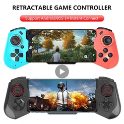 Mobile Controller Pubg For iPhone Android Cell Phone Gamepad Control Bluetooth Joystick Trigger Game Pad Cellphone Smartphone