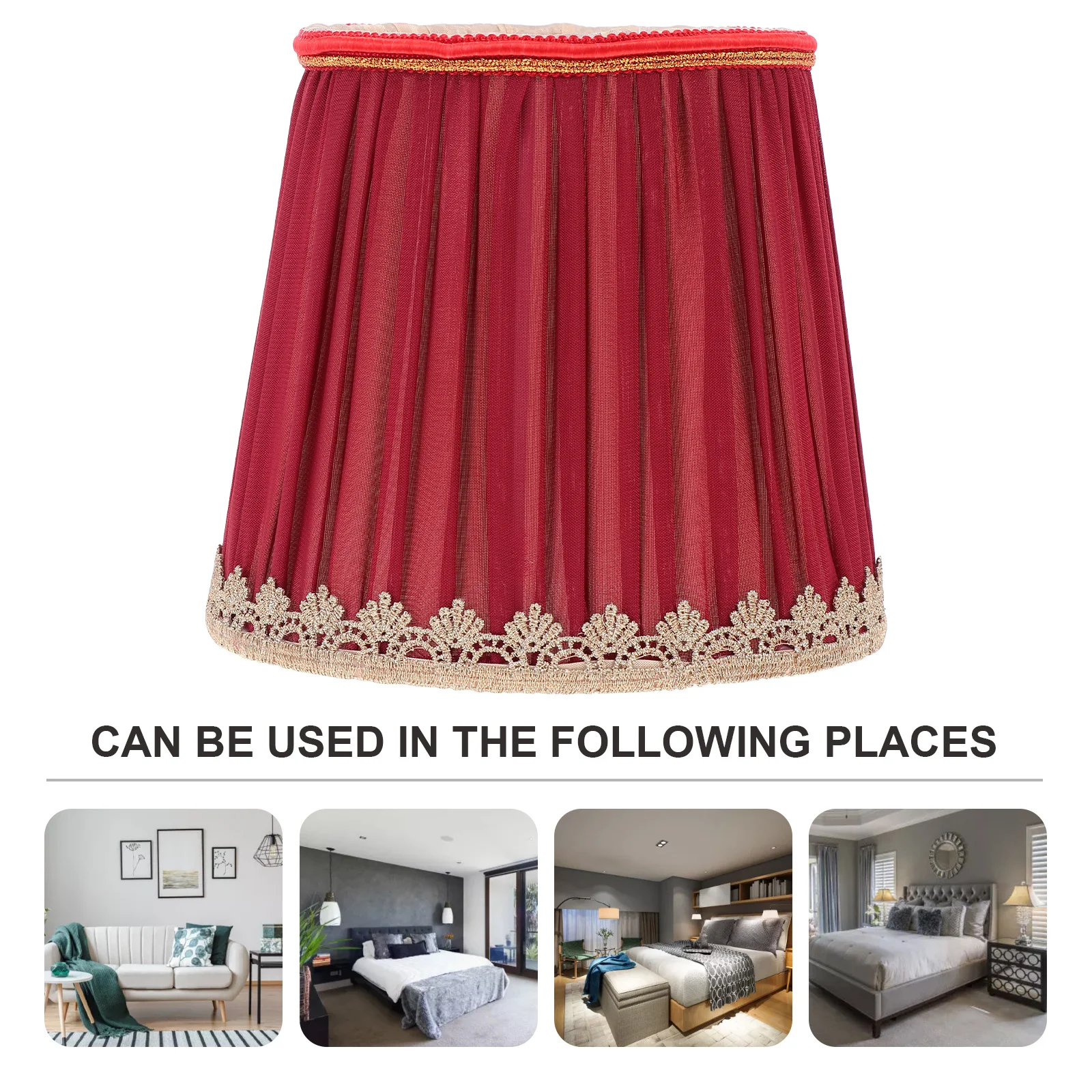 1 قطعة عاكس الضوء القماش عالية الجودة النسيج دائم ضوء منتشر ديكور المنزل لغرفة المعيشة غرفة نوم دراسة سقف جدار قلادة #6