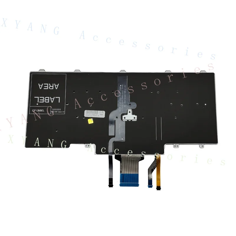 PP+ Backlit Keyboard w/ Pointer For Dell Latitude 5490 5491 5495 7490 Laptops 6NK3R