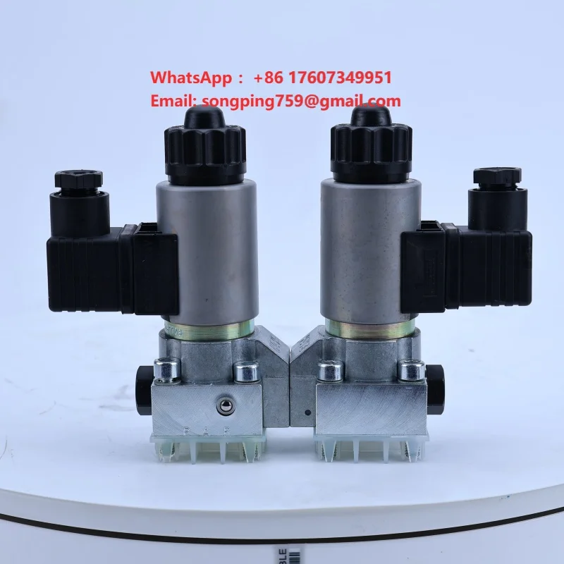 FKM Fluorine Seal High Temperature Resistant GR Hydraulic Valve Solenoid Valve GR2-0-G24V GR2-1-G24V GR2-12-GM24V High Temp