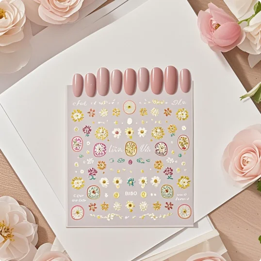 Наклейка-для-дизайна-ногтей-украшение-для-салона-сделай-сам-изысканная-наклейка-для-ногтей-с-подсолнухом-красочная-цветочная-наклейка-для-ногтей-самоклеящаяся-роскошная-цветочная-наклейка