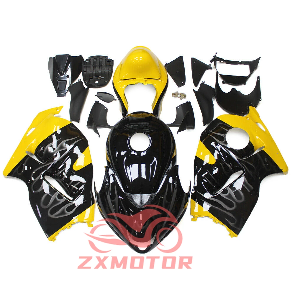 

Для Hayabusa GSXR 1300 97 98 99 00 01 02 03 04 05 06 07 Комплект обтекателей Prime GSX1300R 1997 1998-2007 Обтекатели мотоцикла
