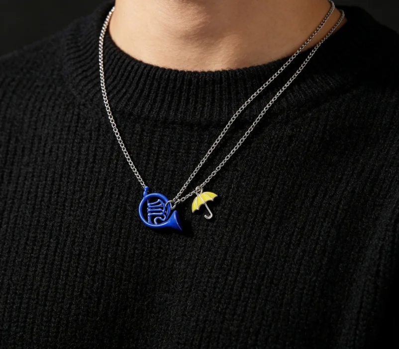 Fashion Vintage Charm Alice In Wonderland Torque The Album's Title Eat Me Drink Me Charm Pendant Alloy Bottle Pendant Necklace