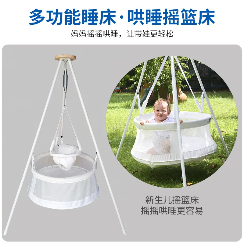 Baby Hammock Cradle Swing Multi-Function Baby Chair