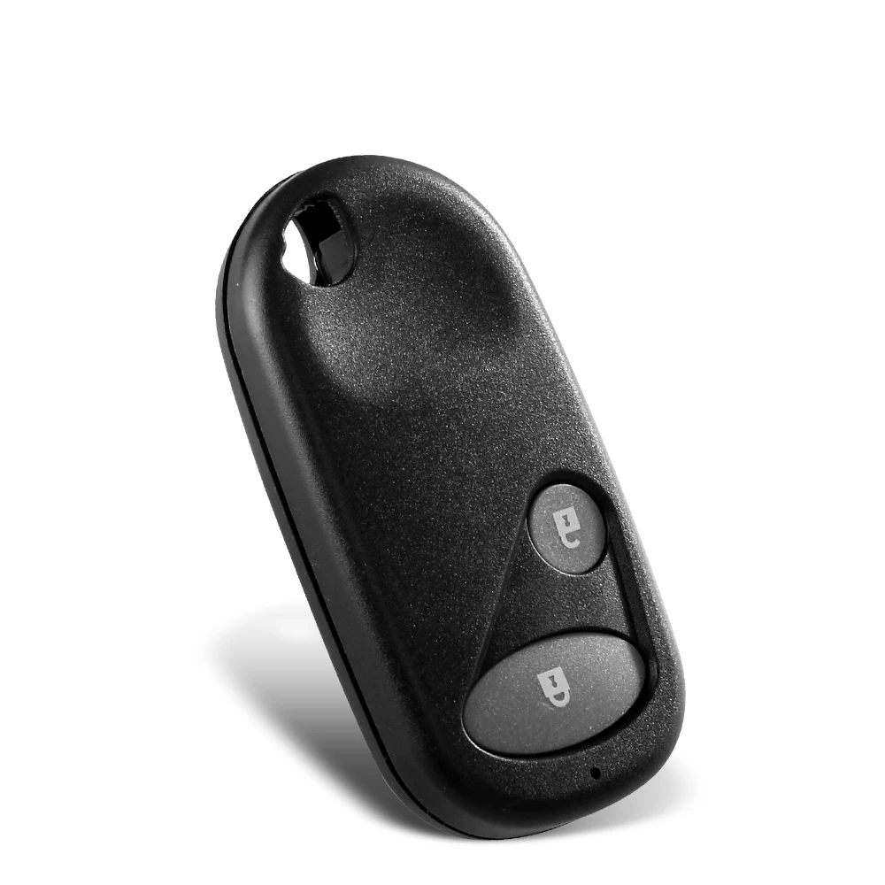 KEYYOU 2/3/4 Buttons For Honda Accord Civic CRV Jazz S2000 Fit Odyssey Entry Replacement Remote Key Shell Case