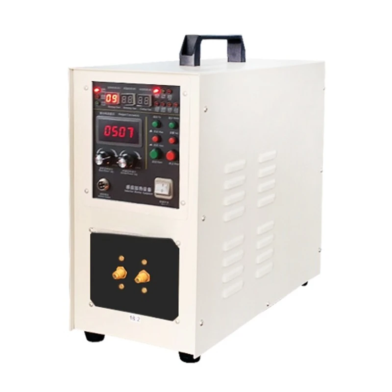 

Handheld high frequency induction heating machine, annealing and quenching equipment brazing machine