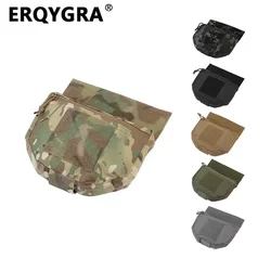 ERQYGRA Tactical Hunting Vest Drop Pouch Molle Gear Airsoft Accessories CS Wargame Shooting Training Outdoor Sports Equipment