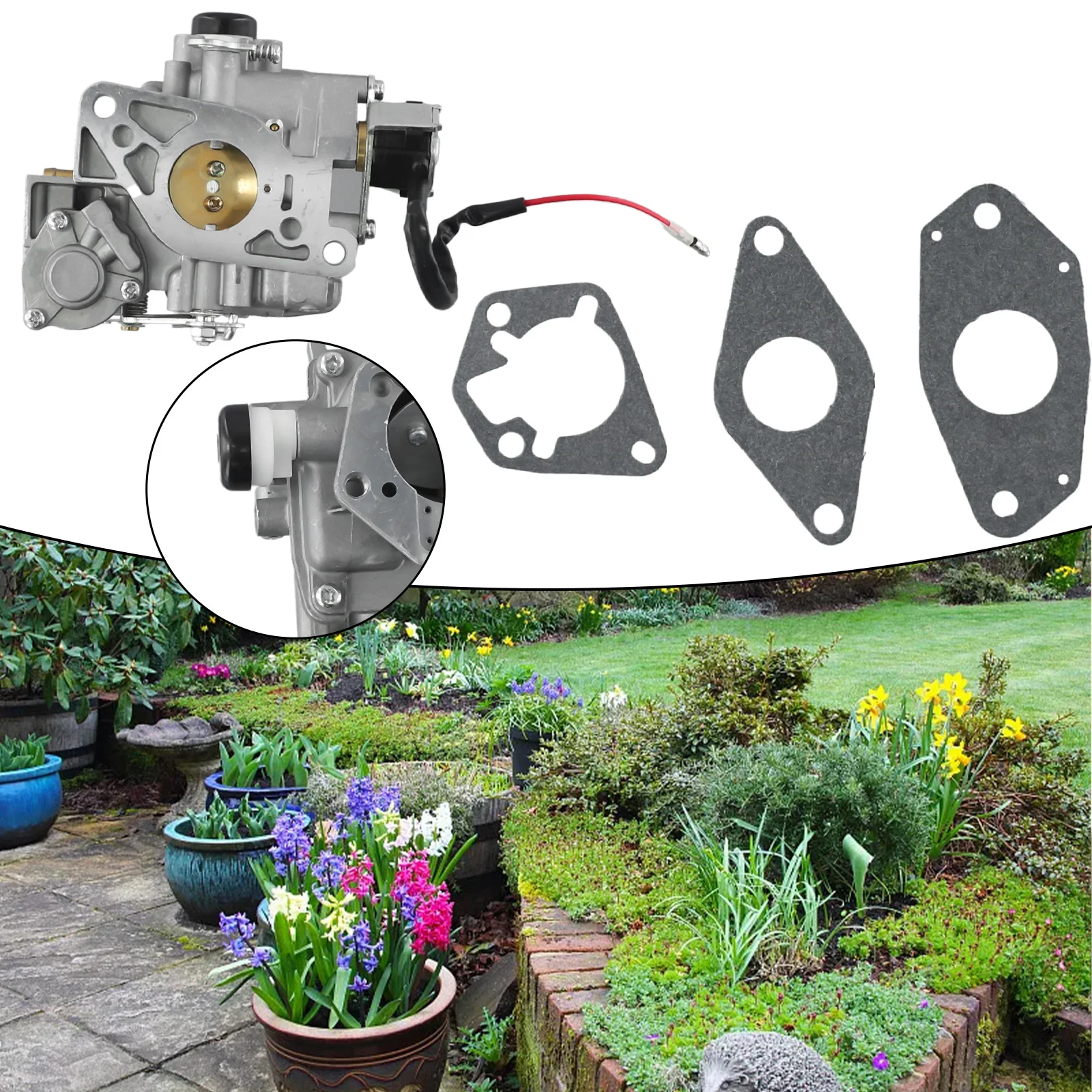 

Gasket Carburetor 25HP Vergaser 23.5HP 2485393-S CH730 CH740 Carburetor High Quality Practical Solid Lawn Mowers