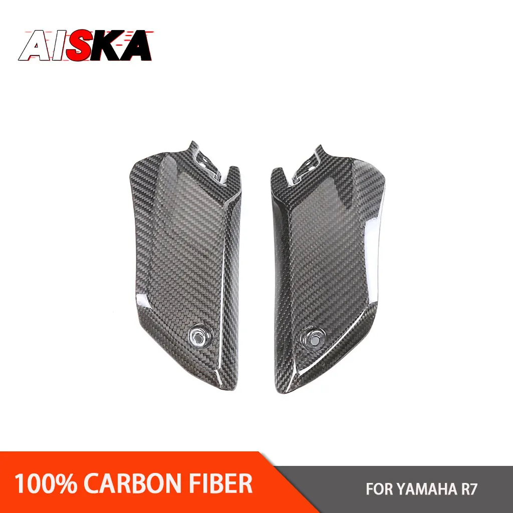 For YAMAHA YZF - R7 100% Carbon Fiber Motorcycle Modified Parts Side Panel Cover Fairings YZF R7 2022 - 2023