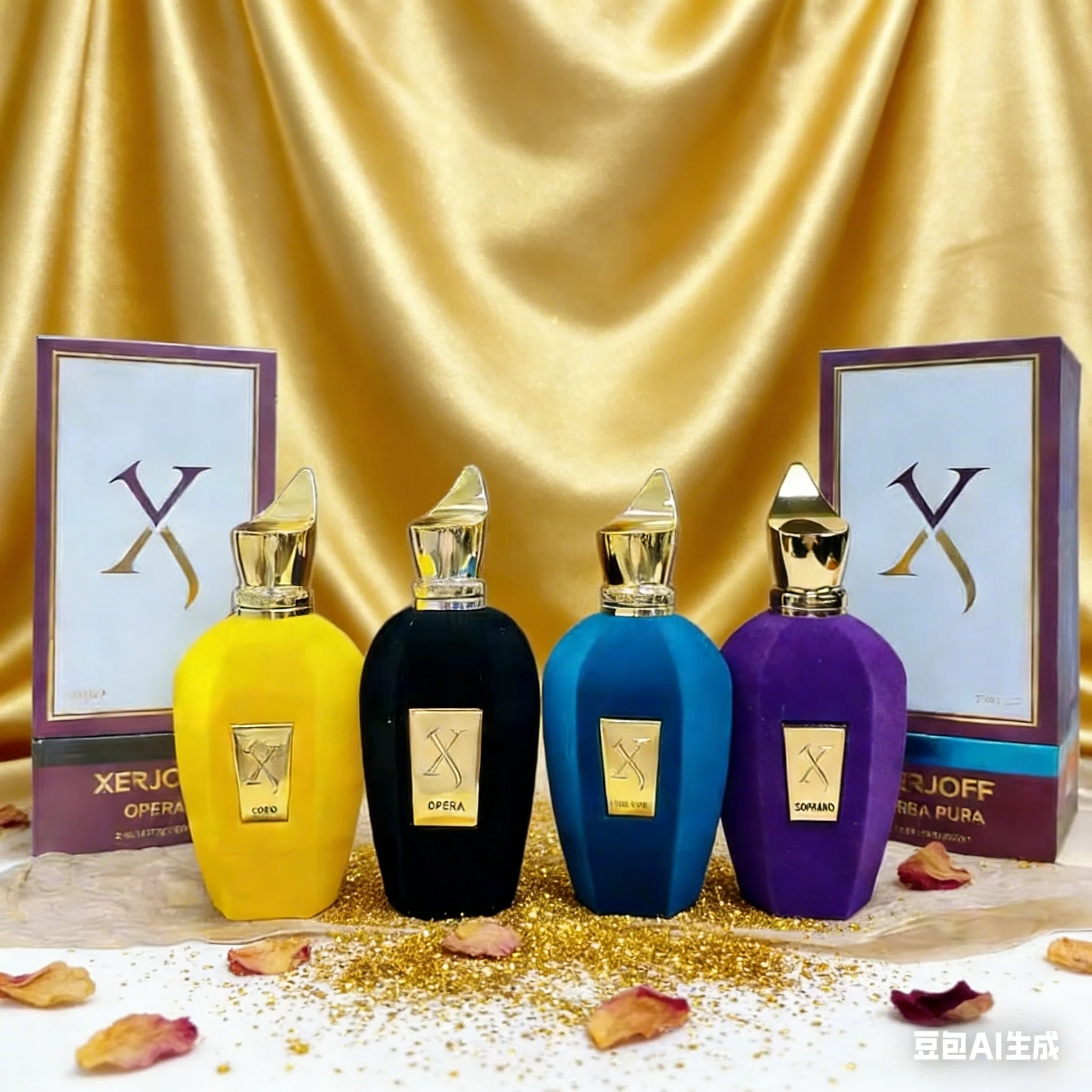 Xerjoff SOPRANO CORO ERBA PURA OPERA Colección de Eau de Parfum Unisex – Aromas de Lujo en Capas, Fragancias de 3.4 oz