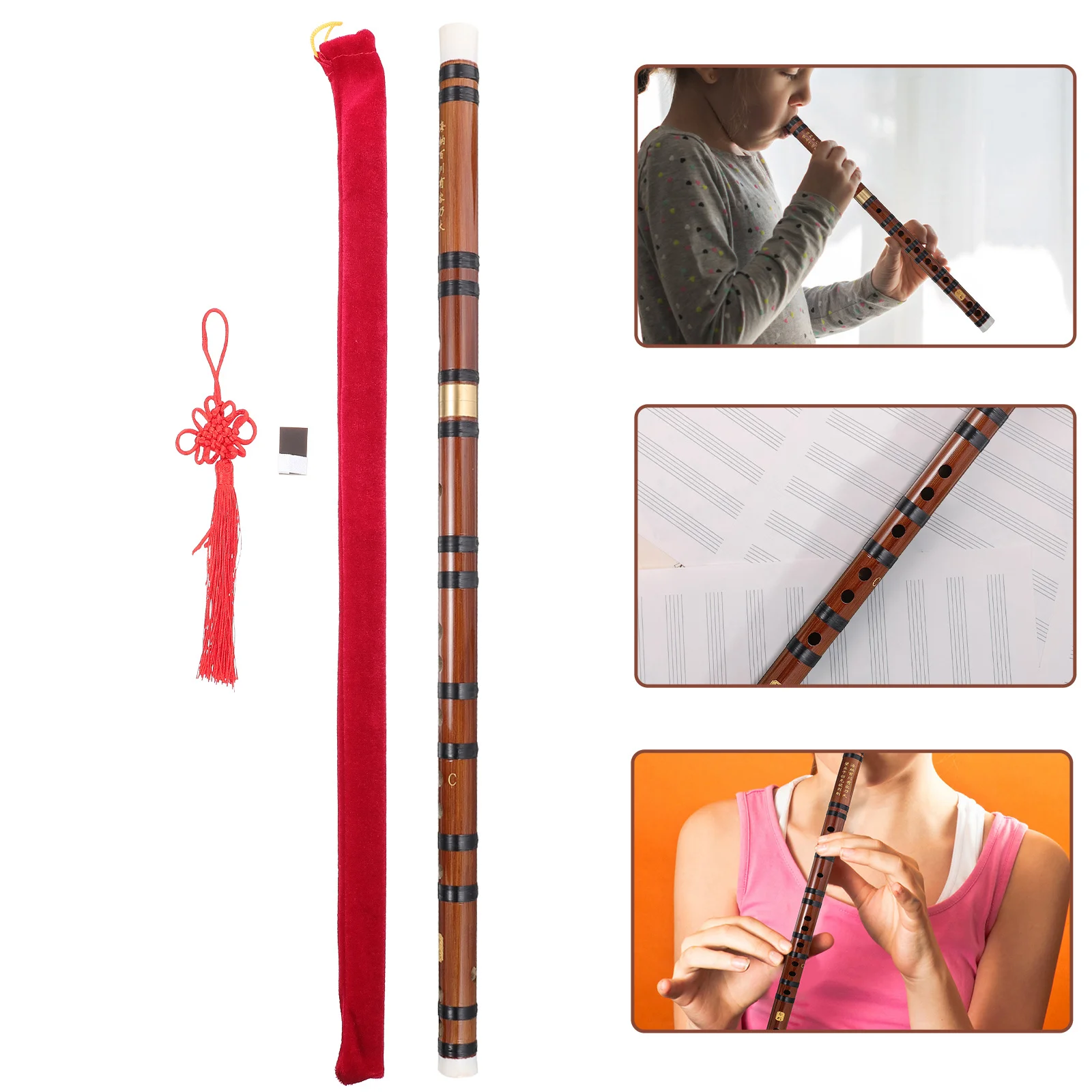 

Natural Sounds Flute Beginner Musical Instruments Melodious Melody Chinese Traditional Flutes