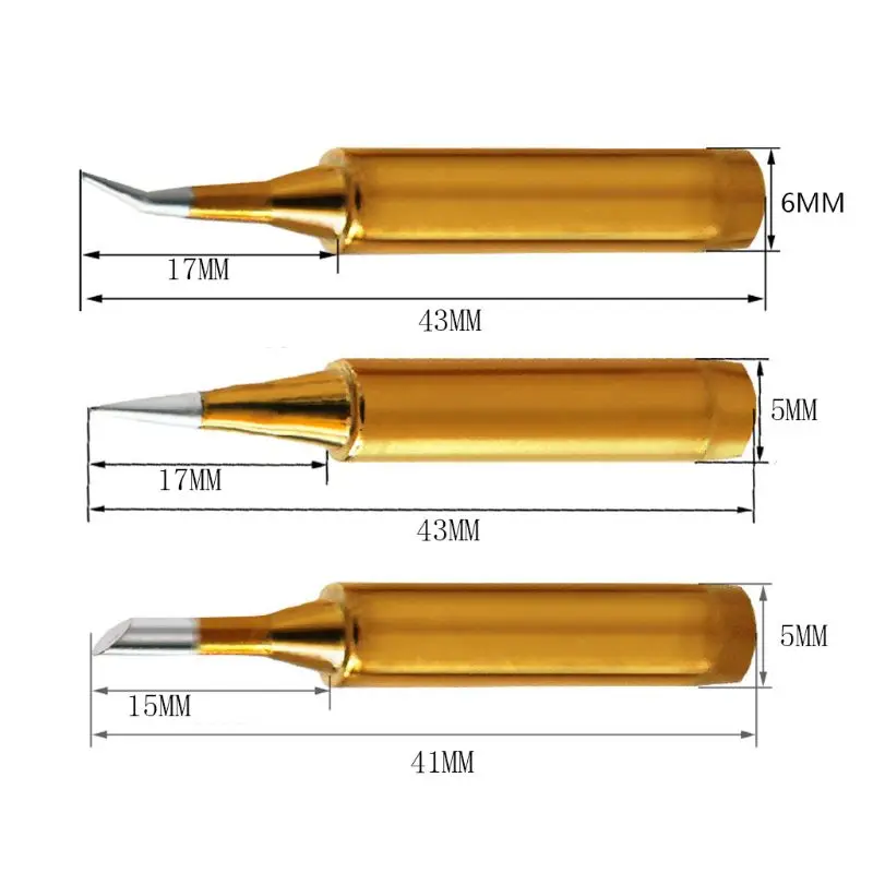 

Solder Soldering Iron Tip Replacement Rework Station Tool Lead-Free 1 Pc Dropship