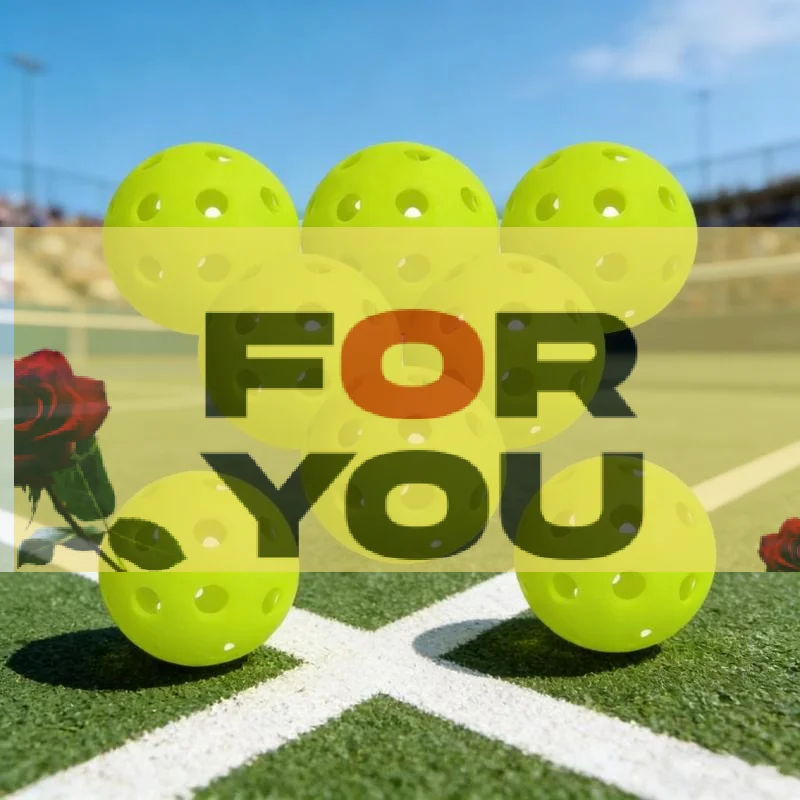 

【OD】6/12Pcs Pickleball 74MM Durable 40 Holes Outdoor Pickleballs Outdoor For Competition Pickleball Packs Of Pickleballs