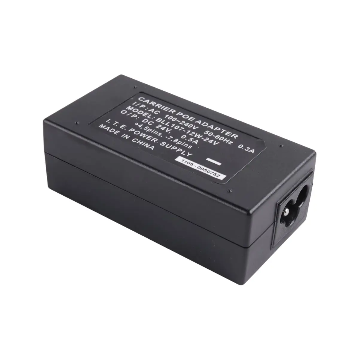DT1454~24V 0.5A Desktop POE Power Injector Ethernet Adapter Surveillance CCTV for IP Camera Power Supply
