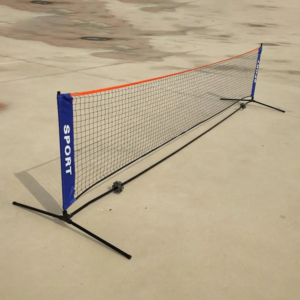 Portable Badminton Net Thicker Windproof Foldable Easy Setup Nylon Sports Tennis Net for Outdoor - Image 3