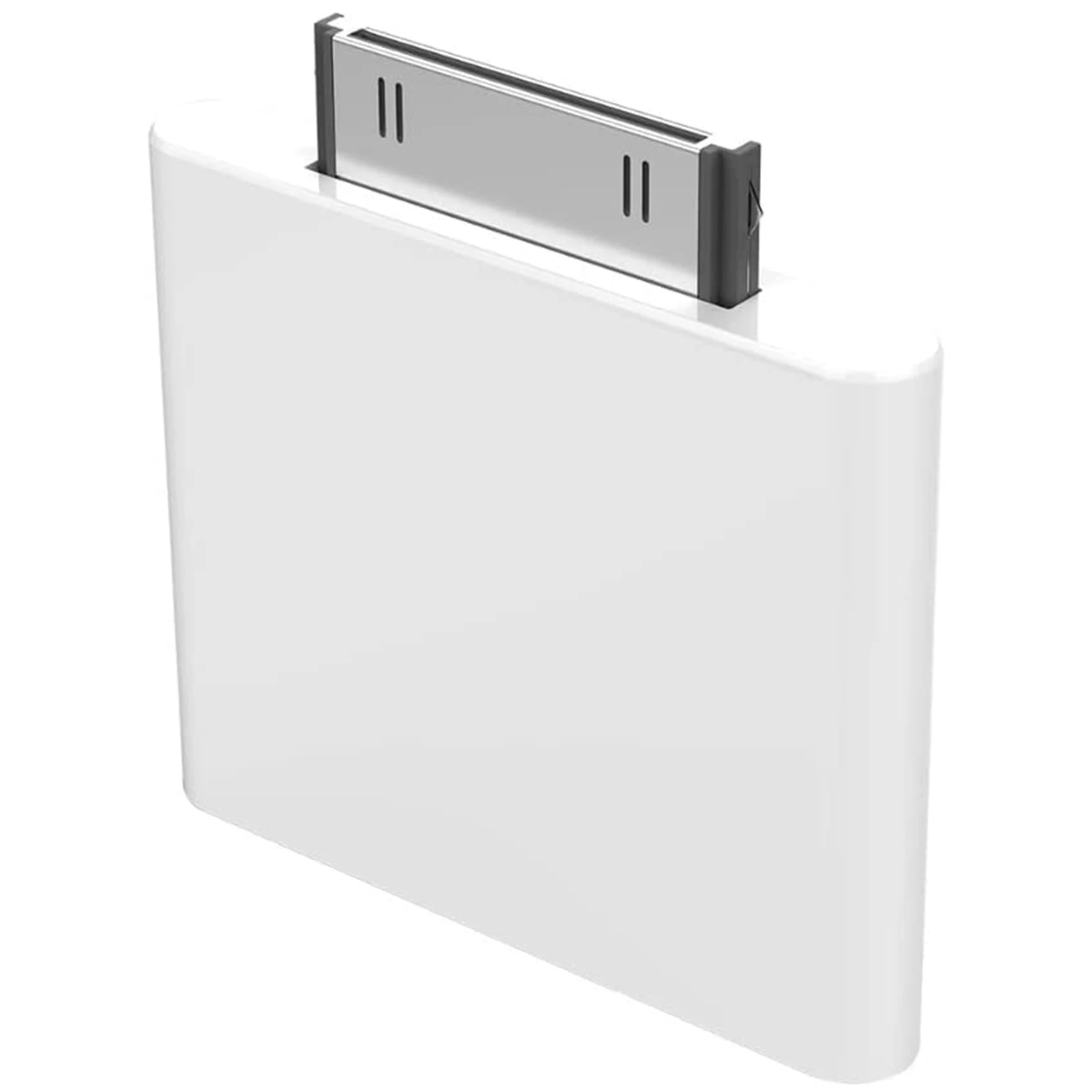 

N09R 30 Pin Bluetooth 4.1 Audio Transmitter for IPod Mini IPod Classic IPod Nano Touch (White)