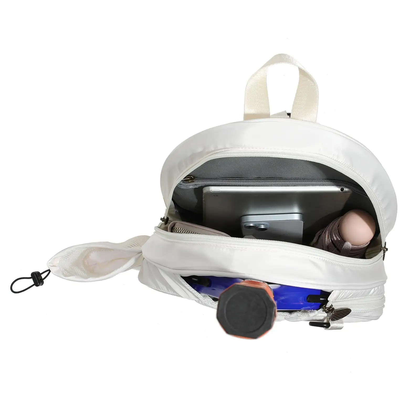 Tennis Racket Shoulder Bag Large Waterproof Tennis Handbag Adjustable Strap Portable for Women Equipment Badminton Racquet Bag