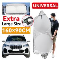 Car Window Sun Shade Snow Ice Protector Visor Front Rear Windshield Cover UV Block Blind Parasol Coche Sunshade Auto Accessories