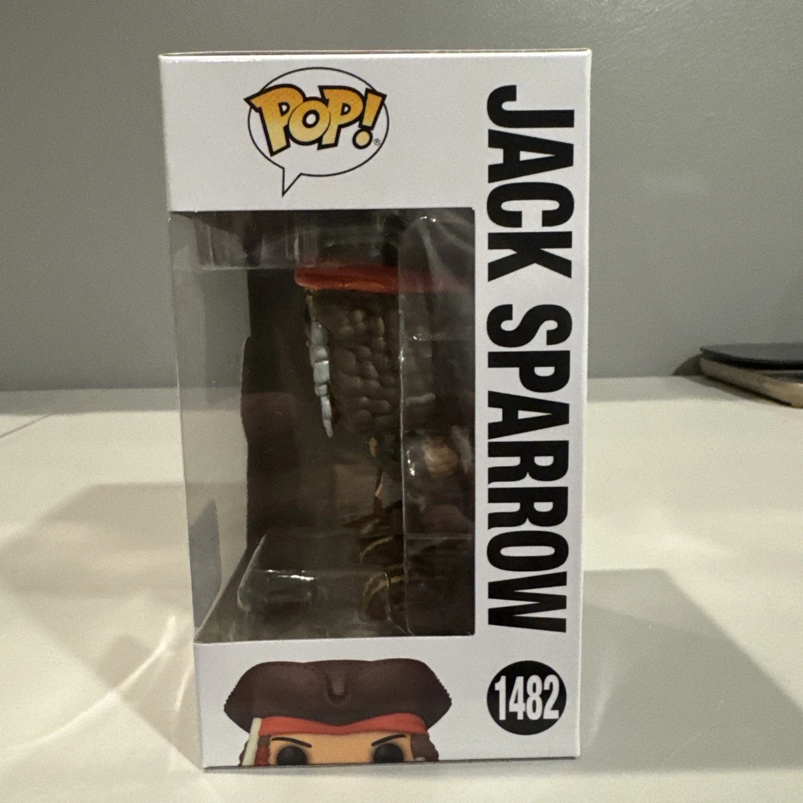 Jack Sparrow 1482 Figures Funko Pop Disney Pirates of the Caribbean Vinyl Figure 4.3 inch Collect Limited Edition Model Toy Gift - Image 5